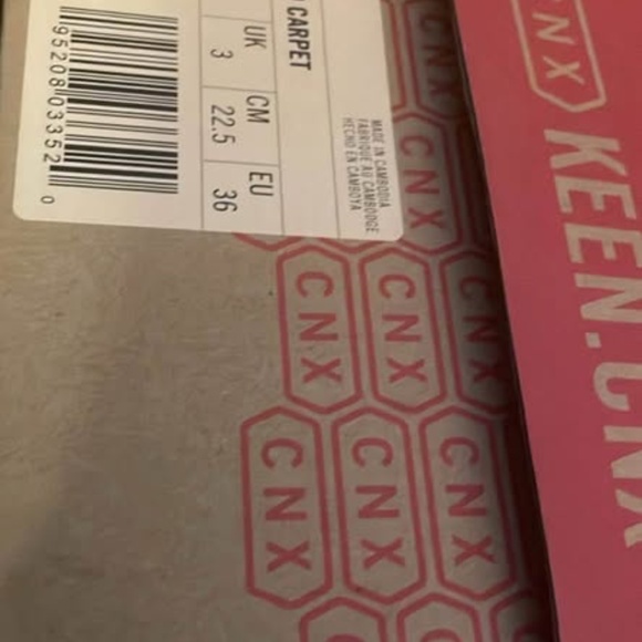BRAND NEW boy girl youth keen chandler cnx shoes size 2 / 3 / 4 / 5 - Picture 6 of 10